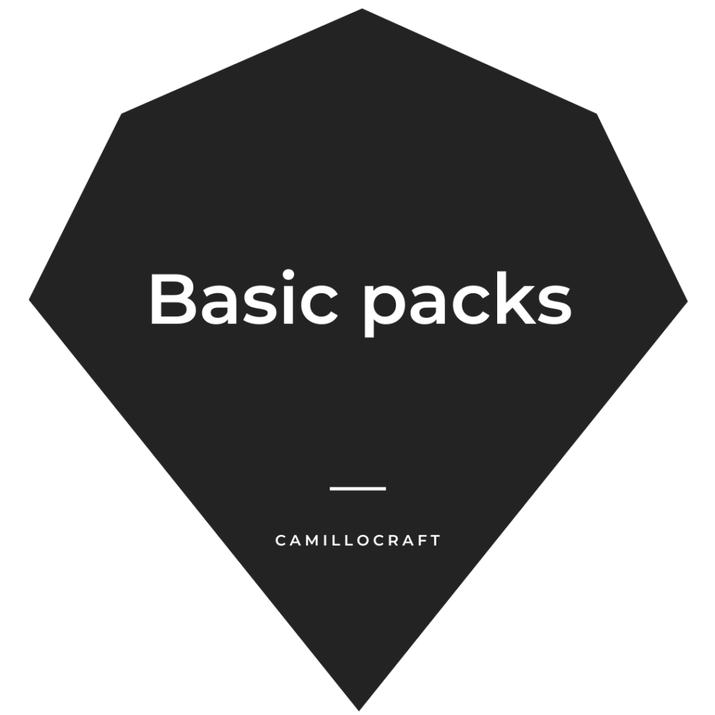 passive income online - homepage categories section - basic packs category photo