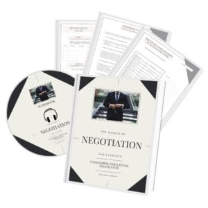 a showcase of a product designed to help to learn about negotiation