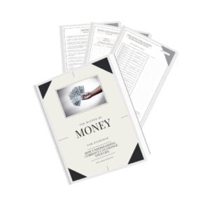 a showcase of a product designed to help to learn how to manage money