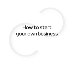 how to start your own business - camillocraft logo