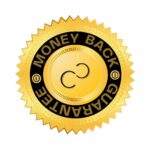 a photo of money back guarantee symbol